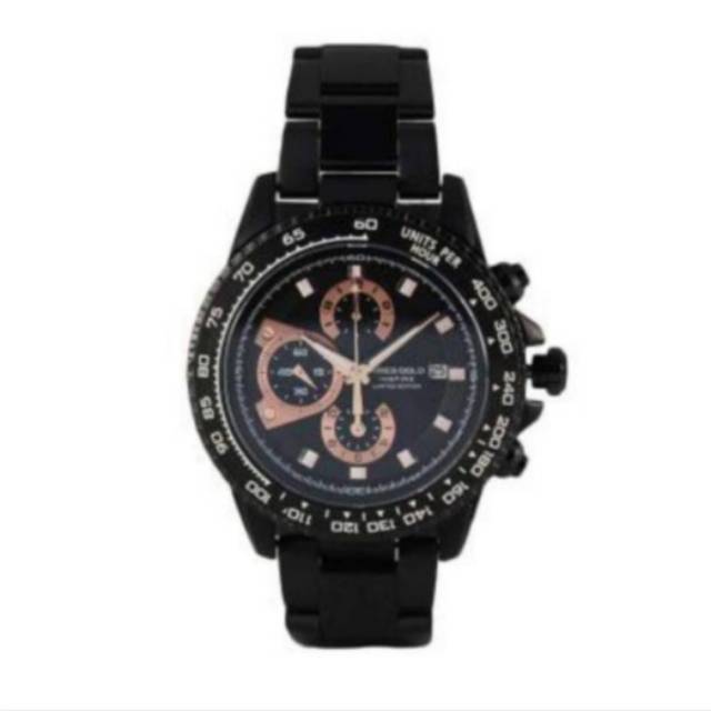 Jam Tangan Pria Aries Gold Charger 7321 -G 7321B BKB- Rose