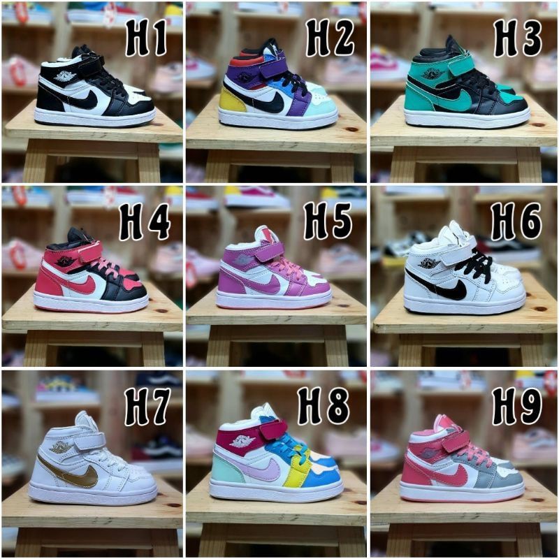 jordan 1 retro kids