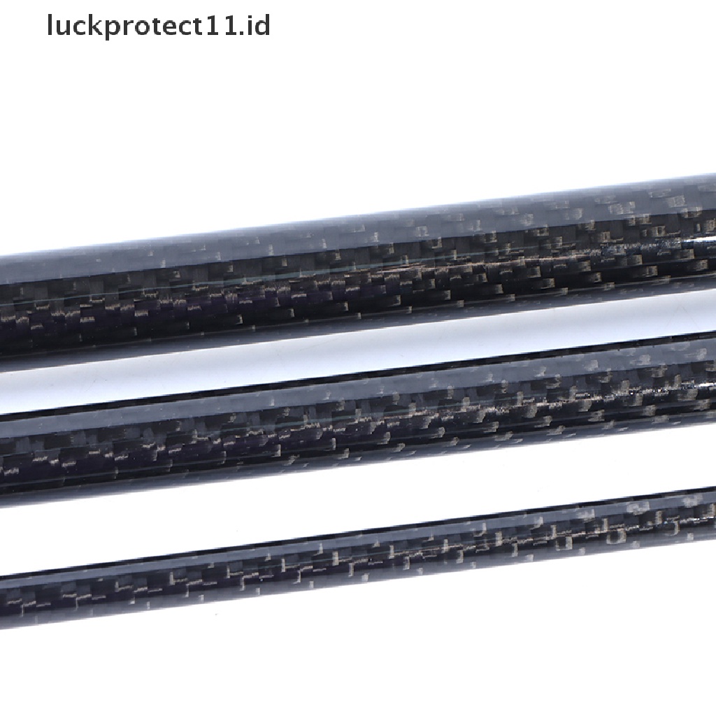 //HG&amp;ID// 1pcs Carbon Fiber Tube Length 500mm Diameter 8-18mm for RC Model Airplane .