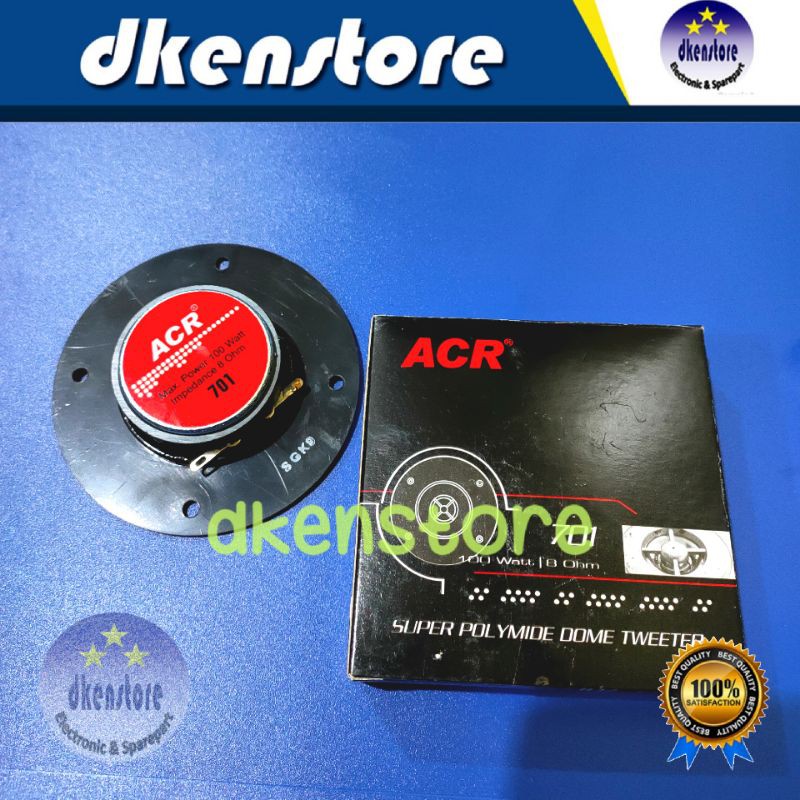 Tweeter ACR 701 twiter hifi magnet untuk speaker hifi acr701