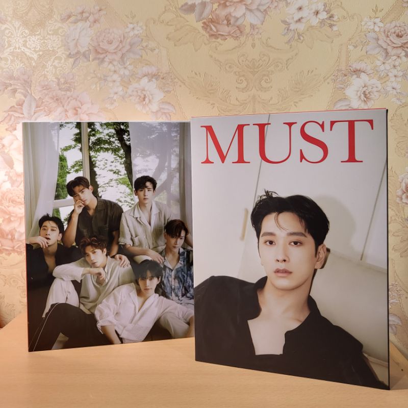 Unsealed 2PM MUST Album Limited Version Chansung & Light Version - Junho Nichkhun Chansung & Taecyeo