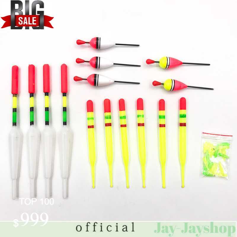 Go Fishing Kumbul Pancing Vertical Fishing Floats Bait 15 PCS - P0015