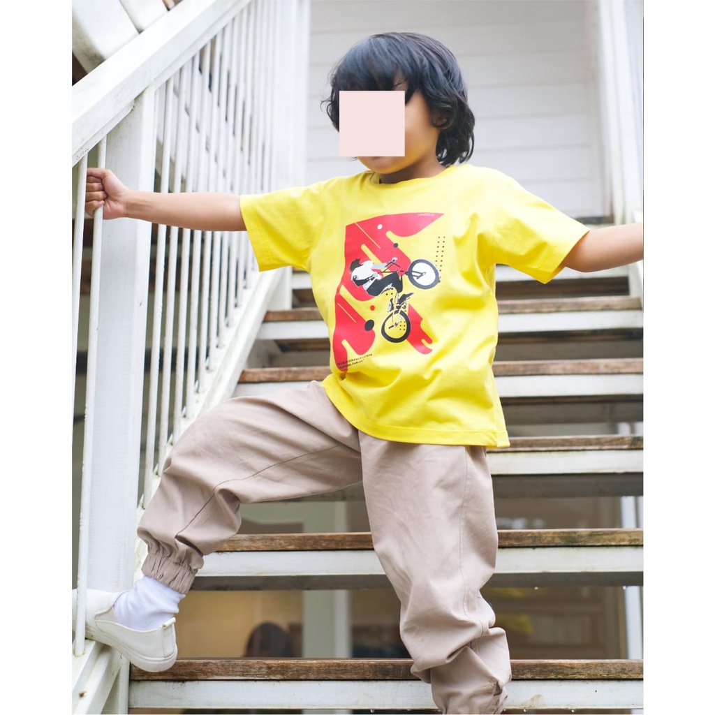 Baju Anak Muslim Kaos Anak Zuhd Kids By Dhikr and Sabr Kaos Anak Laki-Laki