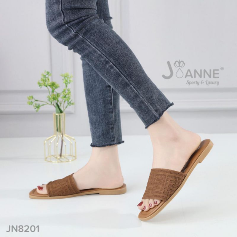 RESTOCK!! JOANNE Slide Slipper Sandals JN8201 [ORIGINAL BRAND]