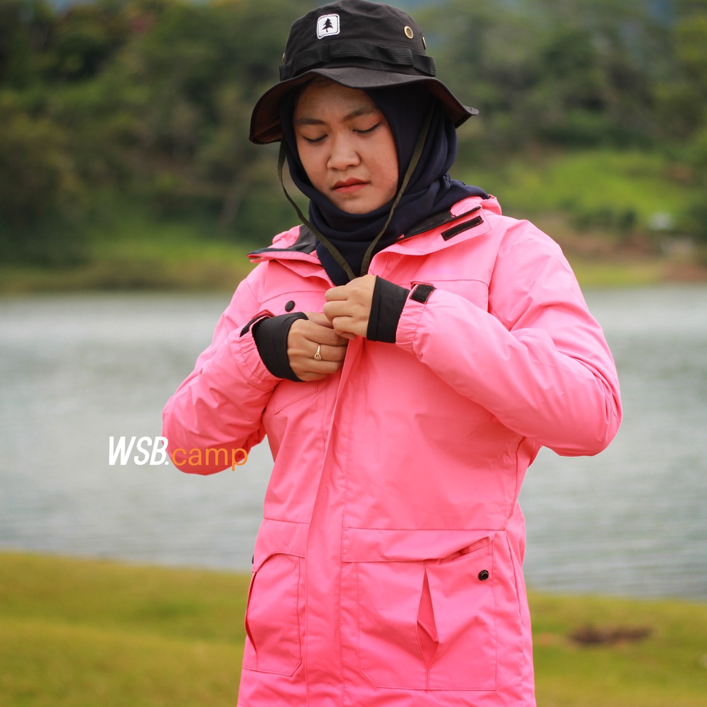 JAKET CEWEK CONSINA MILFORD - JAKET GUNUNG PARKA WATERPROOF