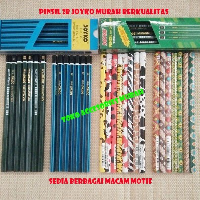 

Alat tulis pensil 2b-PENSIL KAYU JOYKO-pencil for computer