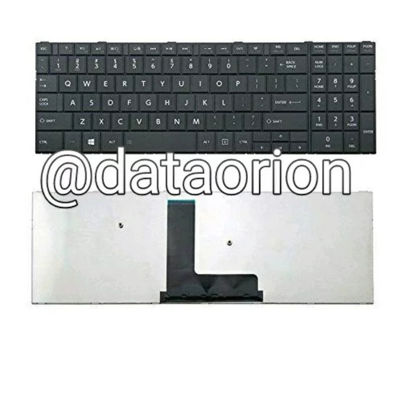 Keyboard Toshiba Satellite C50-B C55-B L50-B L55-B C50D C50DT C55D C55DT C55T-B5230 C50-B1152