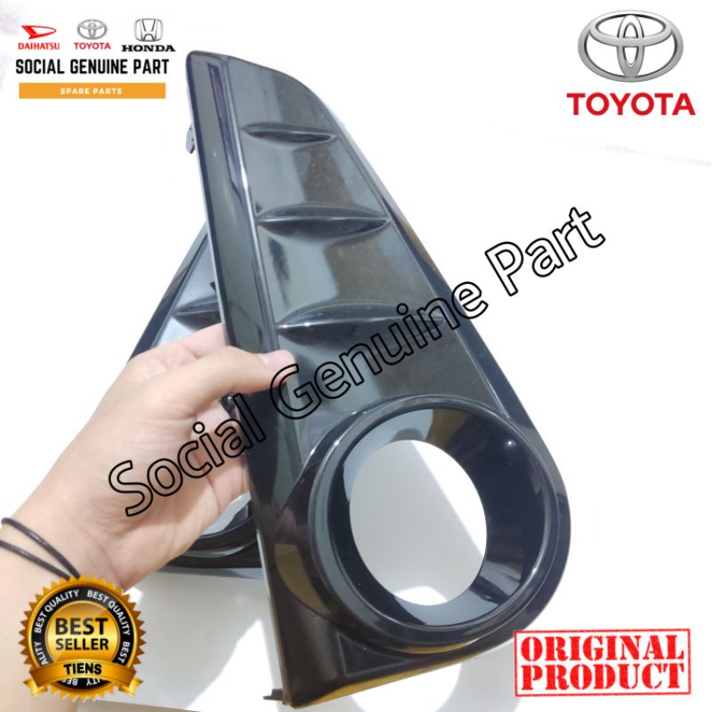 Cover foglamp Fog lamp bumper bemper depan Avanza veloz 2019-2020 Original