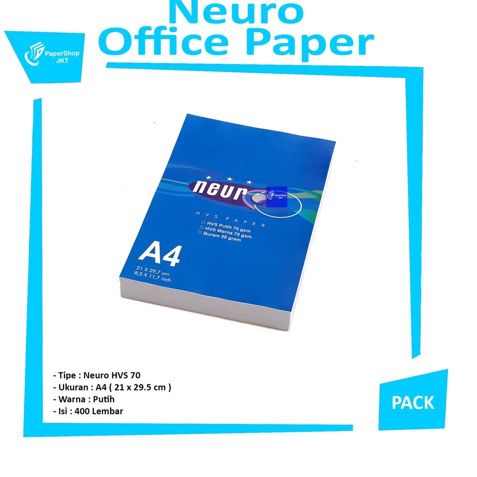 

Best - NEURO - kertas fotokopi a4 70 gram putih ~