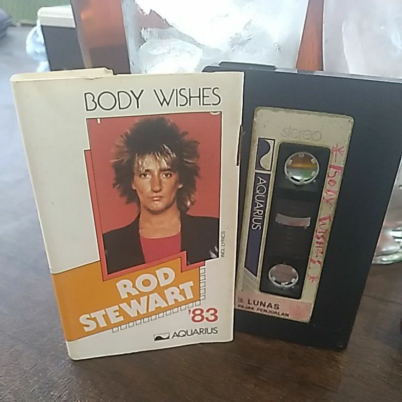 kaset rod stewart body wishes