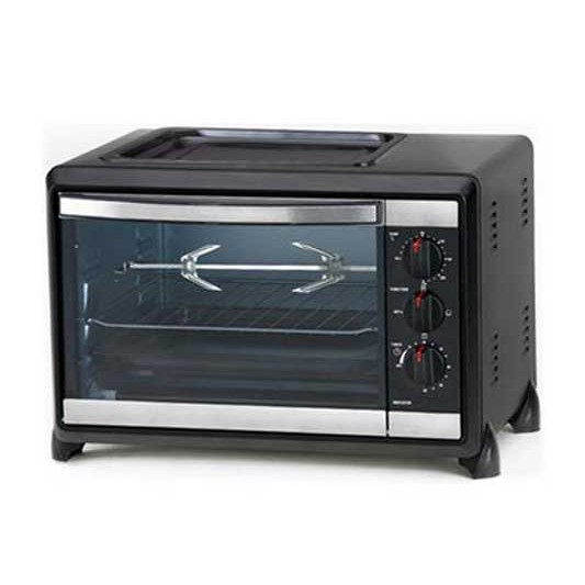 Oxone Ox-898BR 4in1 Jumbo Oven Listrik, Alat Panggang ...