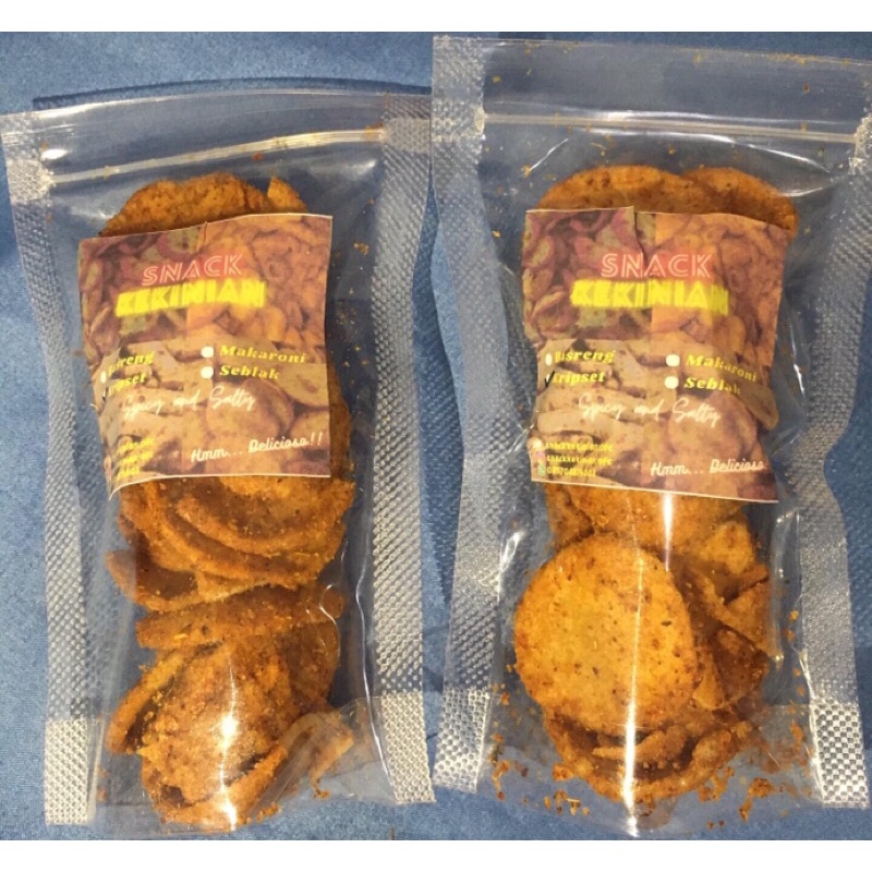 

Kripset Pedas iteng si iteng enak murah snack viral SNACK KEKINIAN