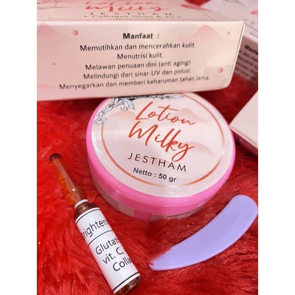 Lotion Injeksi Jestham