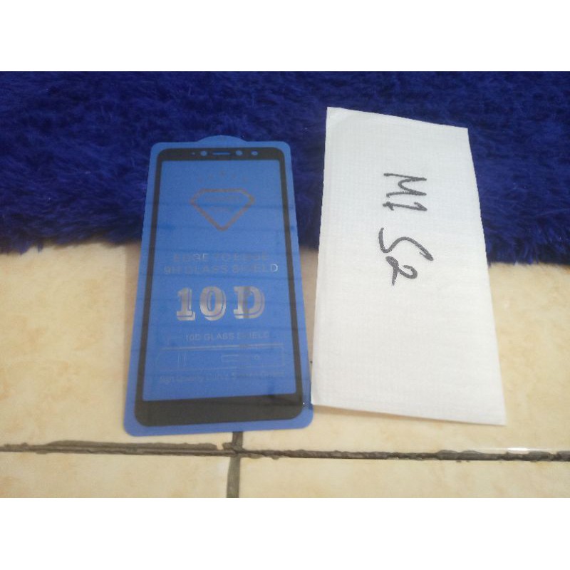 TG/TEMPRED GLASS FULL LAYAR 9D XIOMI REDMI S2