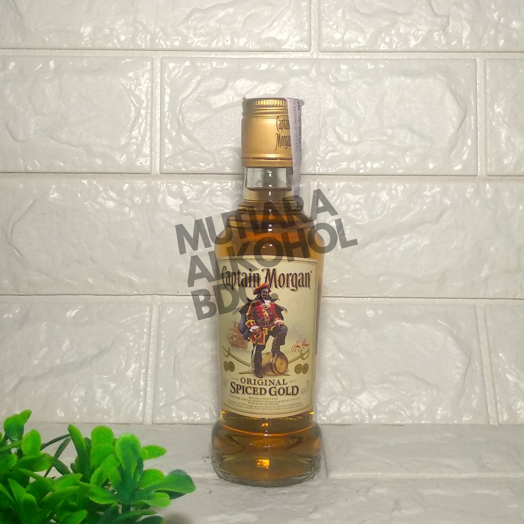 Captain Morgan Spiced Gold 200 ml