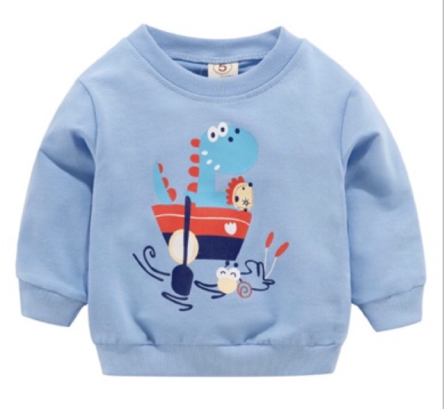 SWEATER ANIMO baju lengan panjang anak import
