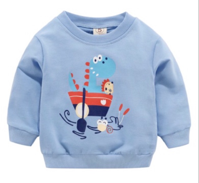 SWEATER ANIMO baju lengan panjang anak import