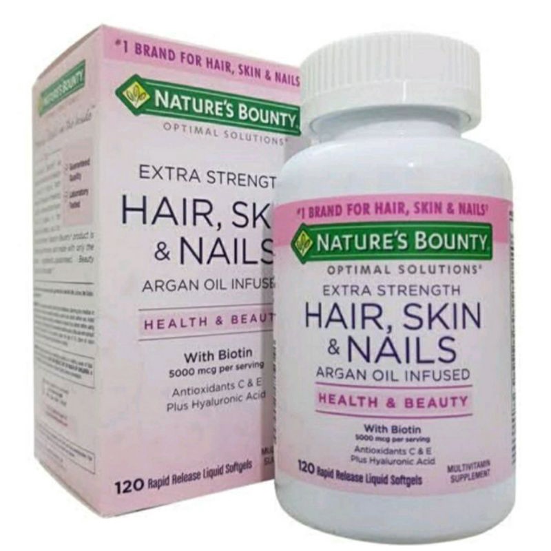 Nature's Bounty isi 120 softgels