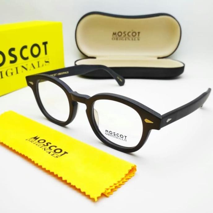 Kacamata Moscot Lemtosh Square Medium Grade Original Terbaru