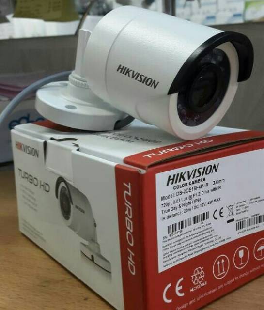 PAKET CCTV HIKVISION 4CHANNEL 1.3MP 720P KUALITAS BAGUS