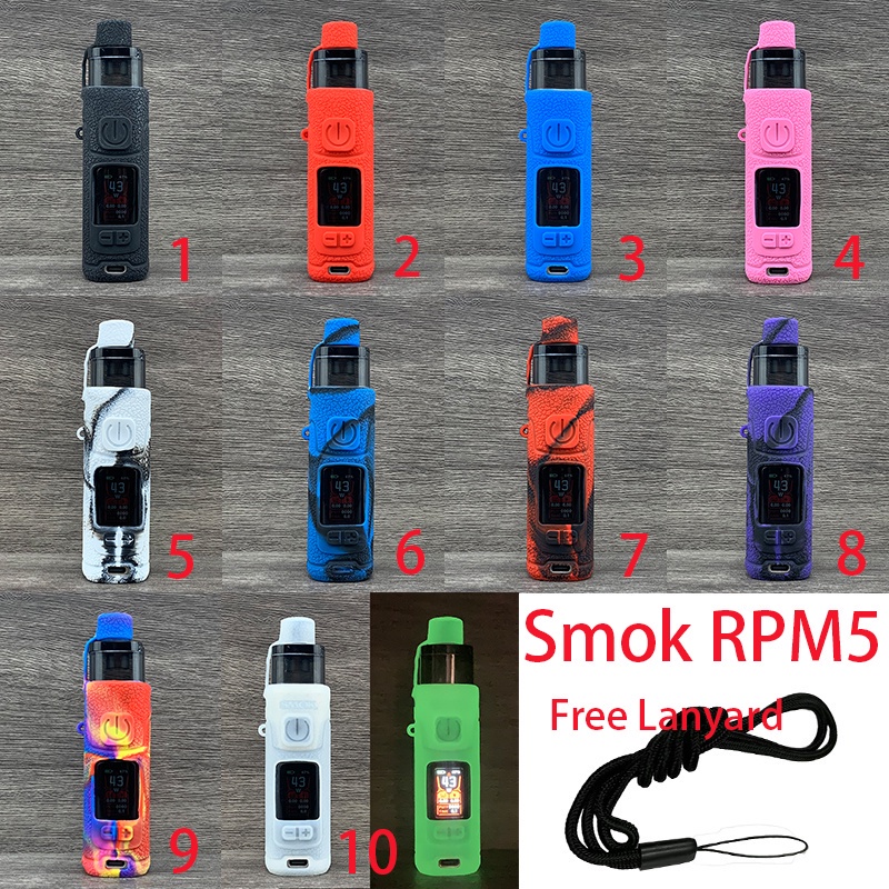 [Free Lanyard] Silikon Case Untuk RPM5 Tekstur Penutup Pelindung Kulit Lembut Shell Bungkus
