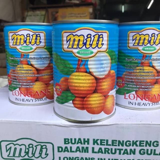 

Mili Longan 565Ml X 12 Can