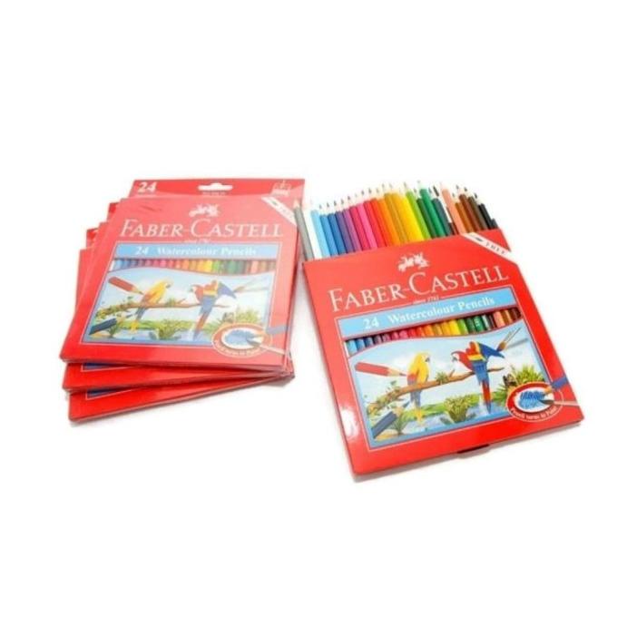 

Pensil Warna / Pensil Warna Faber Castell Isi 24 Pcs