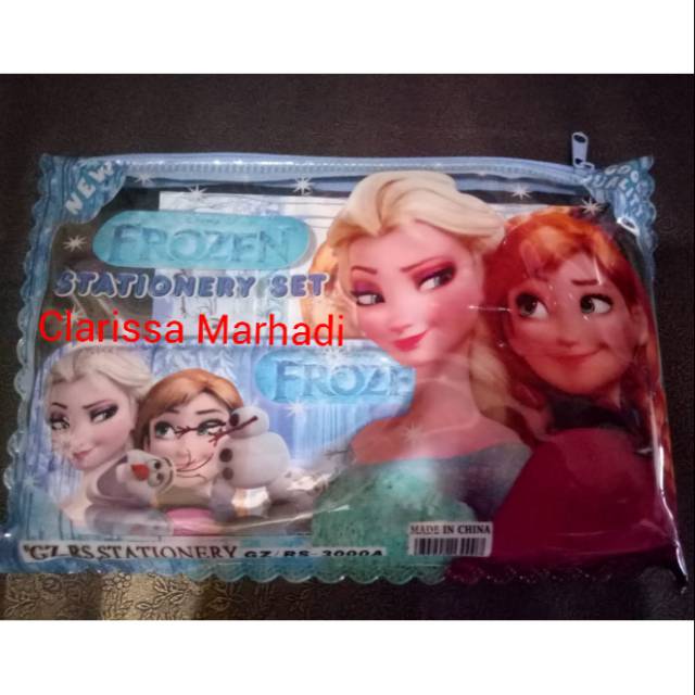

Alat tulis 1 set Frozen