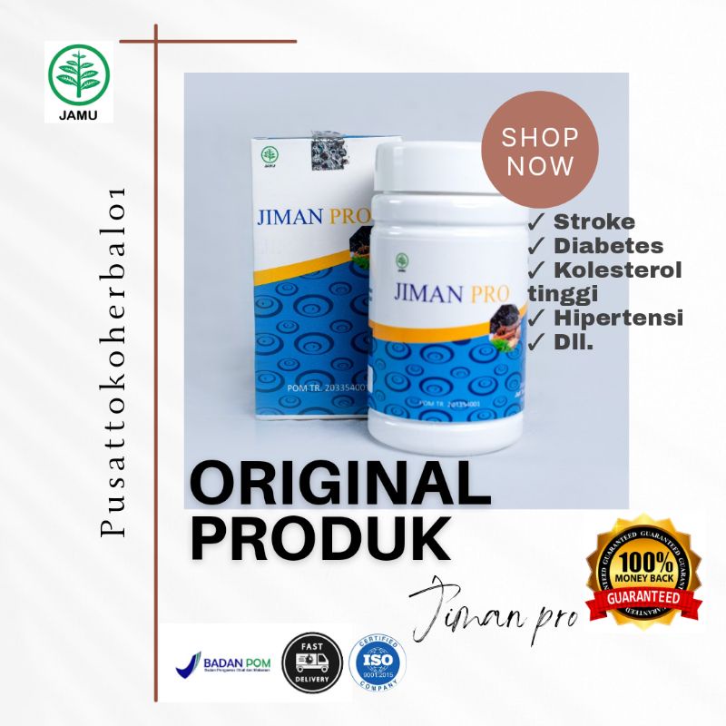 JIMAN PRO OBAT HERBAL ALAMI Asli