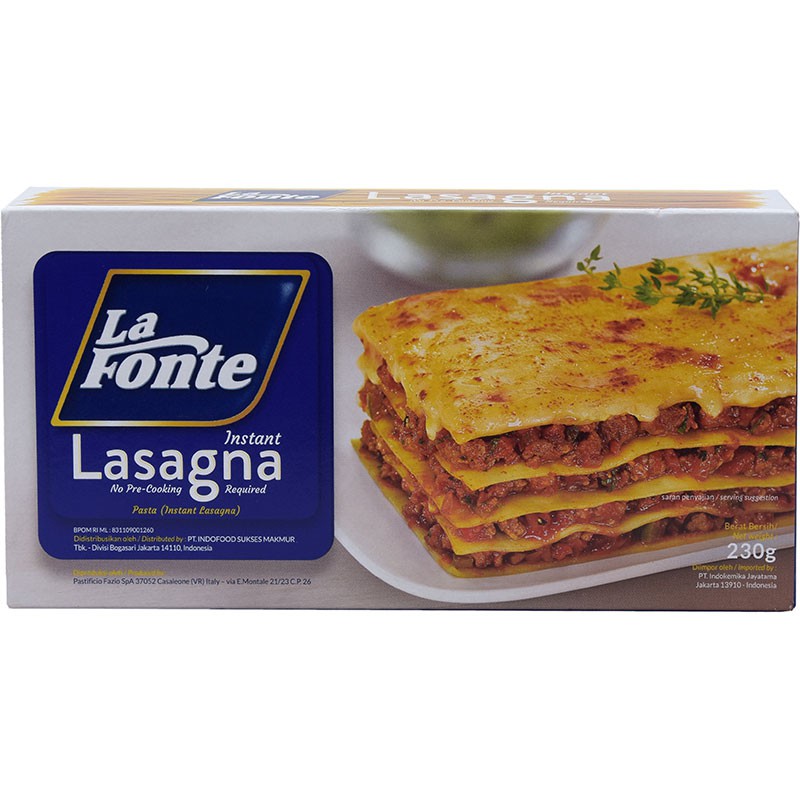 

La Fonte Lasagna 230g