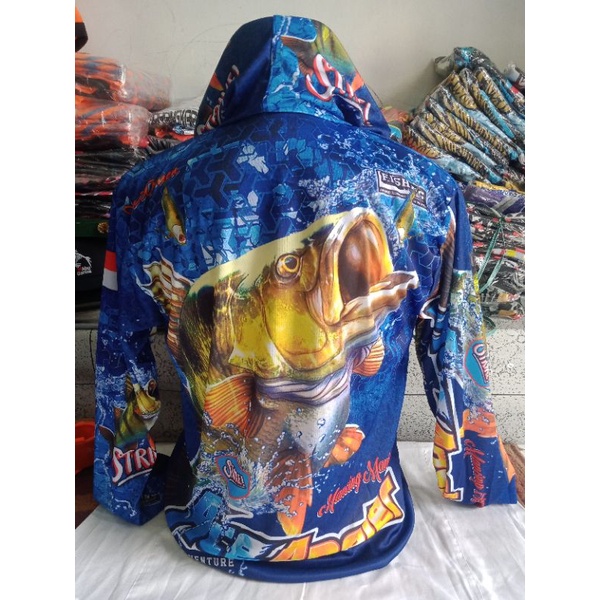 hoody mancing fullprinting,baju mancing,kaos mancing,topi mancing