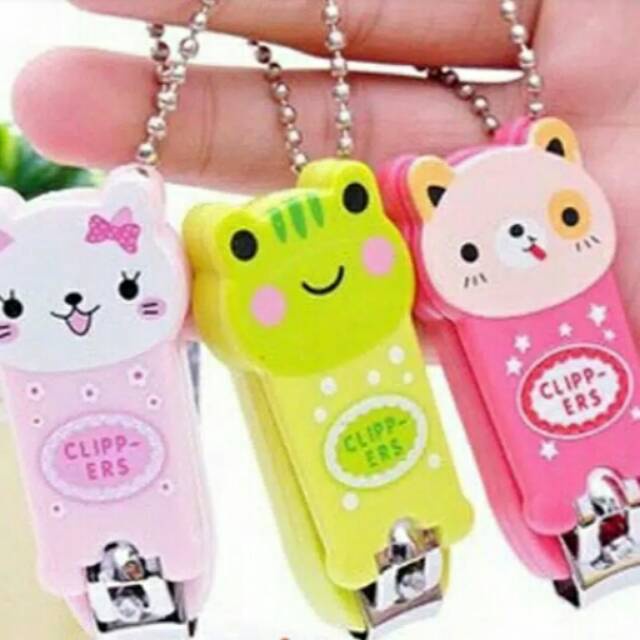 Gunting Kuku Karakter Animal Korea Style Lucu Lucu-Vegasus Store (COD)