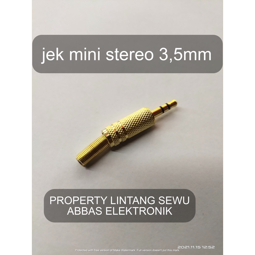 JEK MINI STEREO 3.5MM 3.5 MM BESI