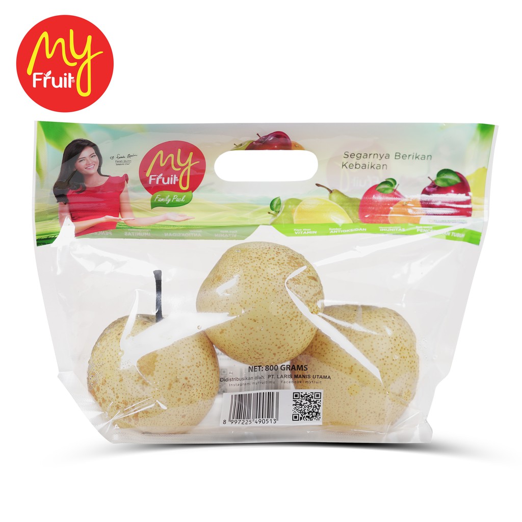 

My Fruit Family Pack Pear Century China 800 gr