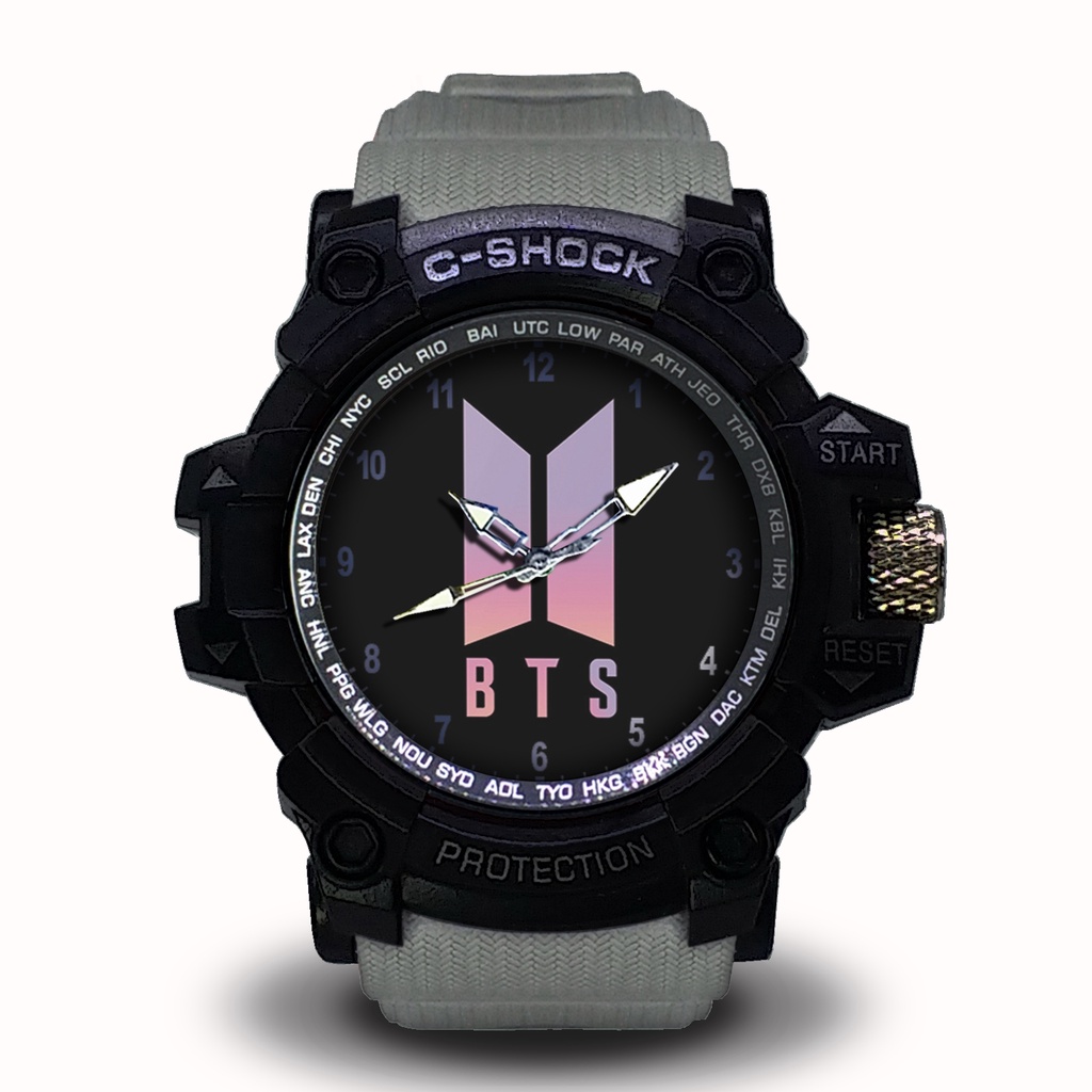 ( BTS ARMY ) Jam BTS Water Resistant . Bangtan Boys