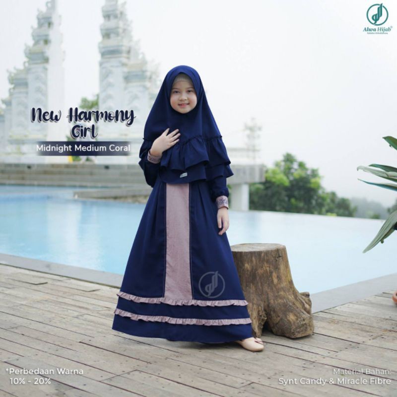 Gamis Anak New Harmony By Alwa Hijab