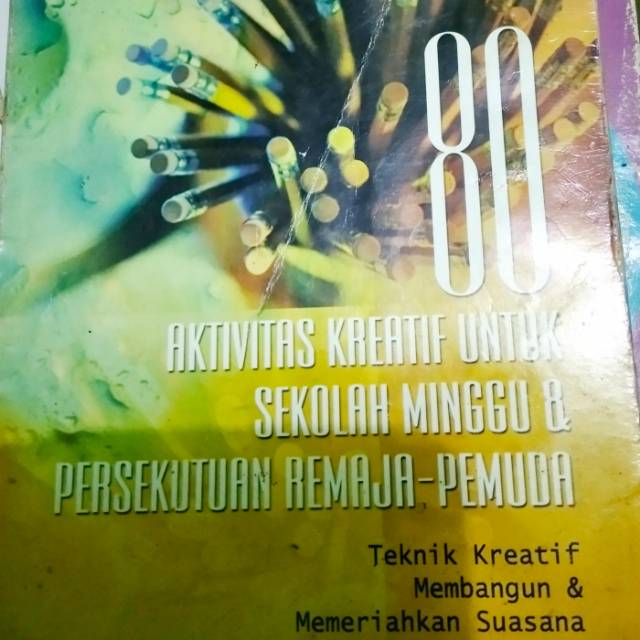 Buku 80 Aktivitas Kreatif untuk Sekolah Minggu