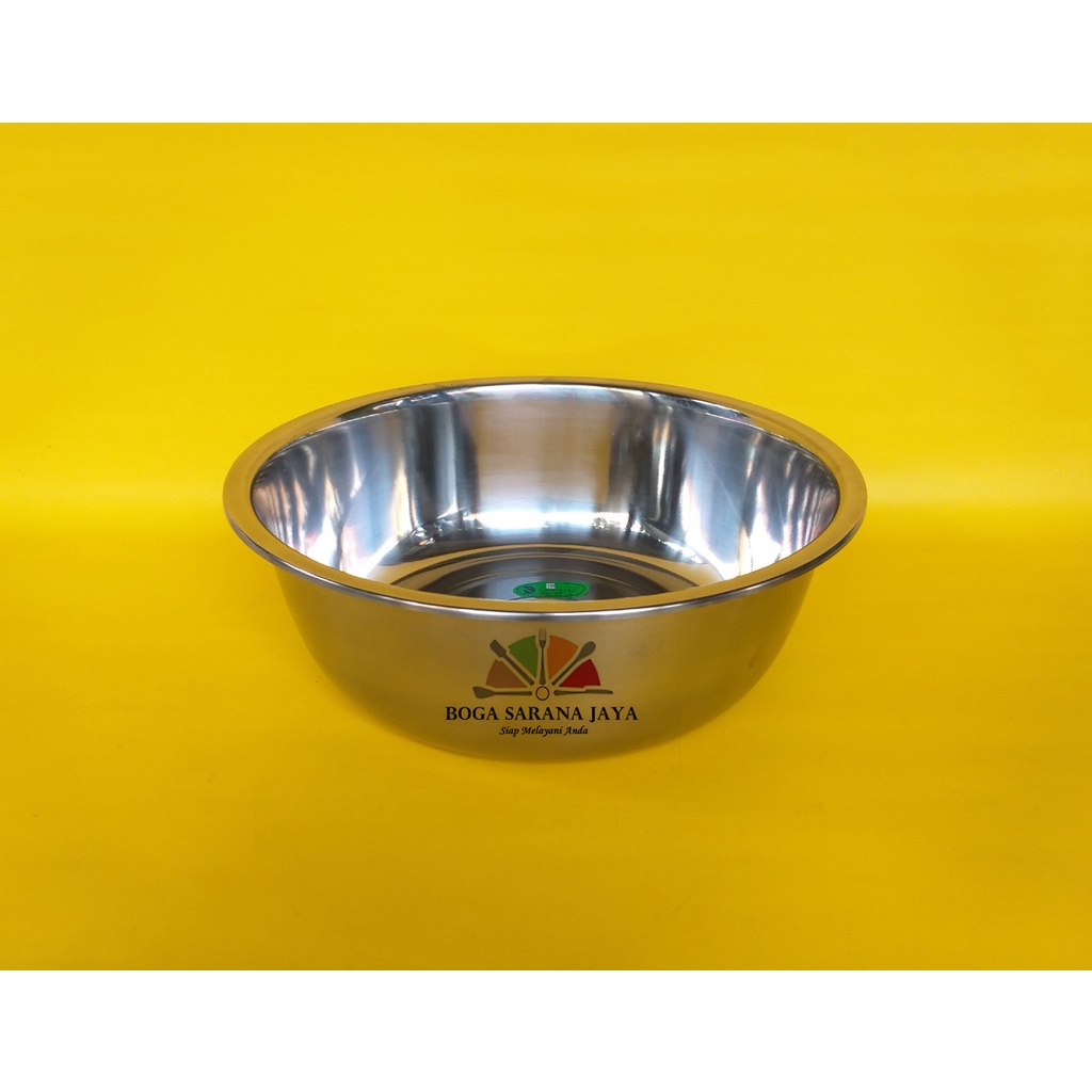 Komodo Baskom Stainless Steel 40 cm/Mixing Bowl