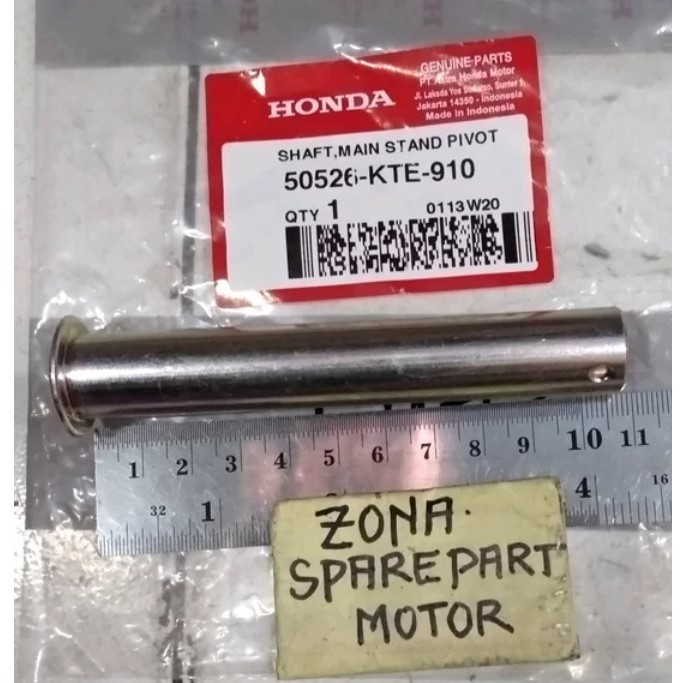 As Standar Tengah Mega Pro Monoshock AHM 50526 KTE 910