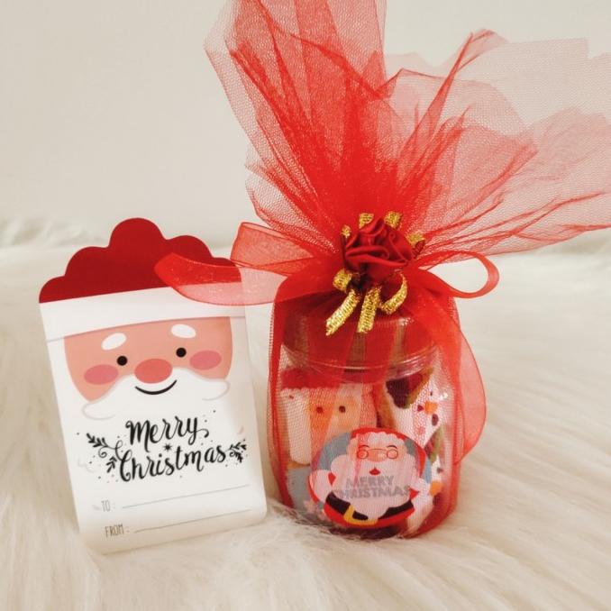 

mini hampers christmas cookies in jar dgn tile