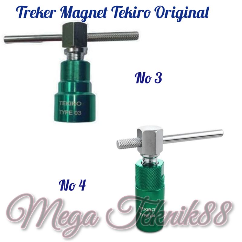 TREKER MAGNET TEKIRO NO 3 & NO 4 / TREKER BEARING PULLER TEKIRO NO 3 /NO 4