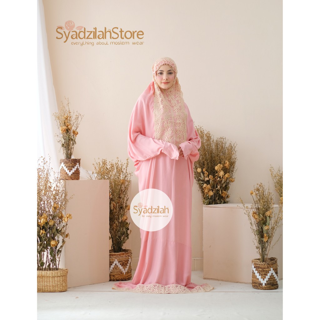 SYADZILAH - Mukena Terusan Dewasa Shireen