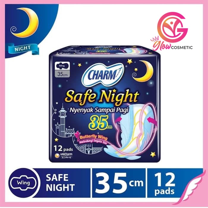 CHARM SAFE NIGHT 35CM -GC