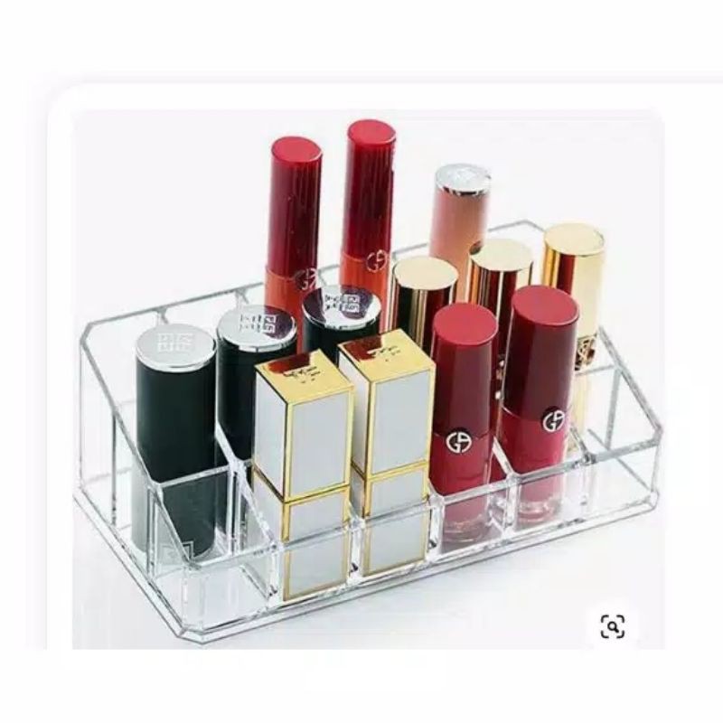 Acrylic lipstik ace hardware | Rak lipstik