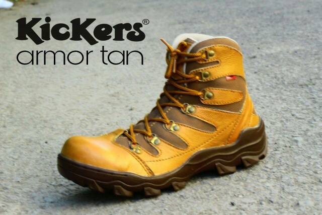 KICKERS ARMOR KULIT SAFETYBOOT