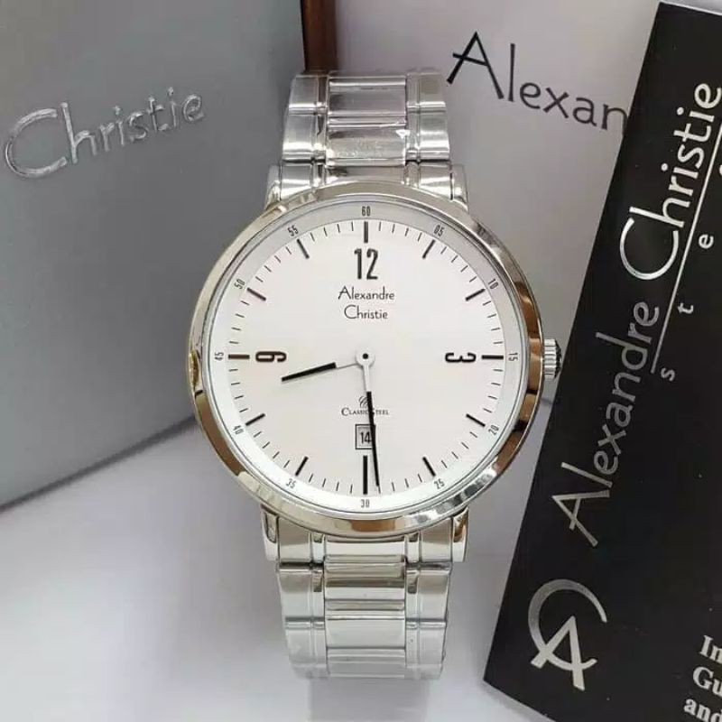 Jam tangan pria Alexander Christie 8499 Ac 8499