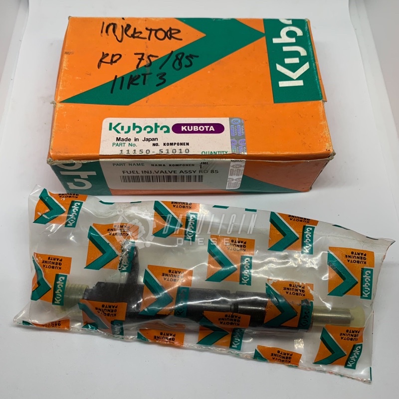 FUEL INJECTOR ASSY KUBOTA RD75 RD85