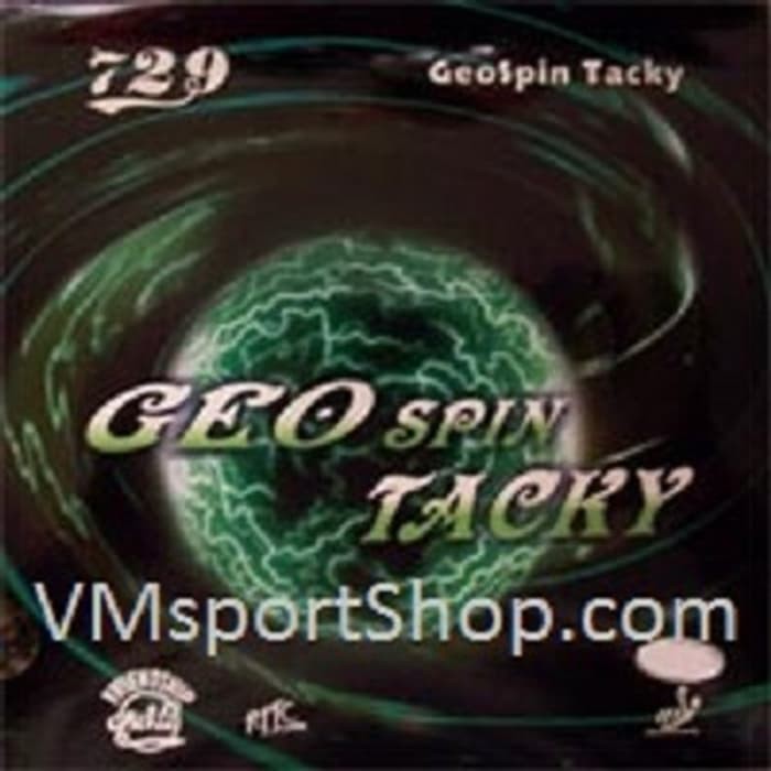 >> Friendship/729 Geo Spin Tacky > Karet / Rubber Bet / Bat Pingpong Promo 