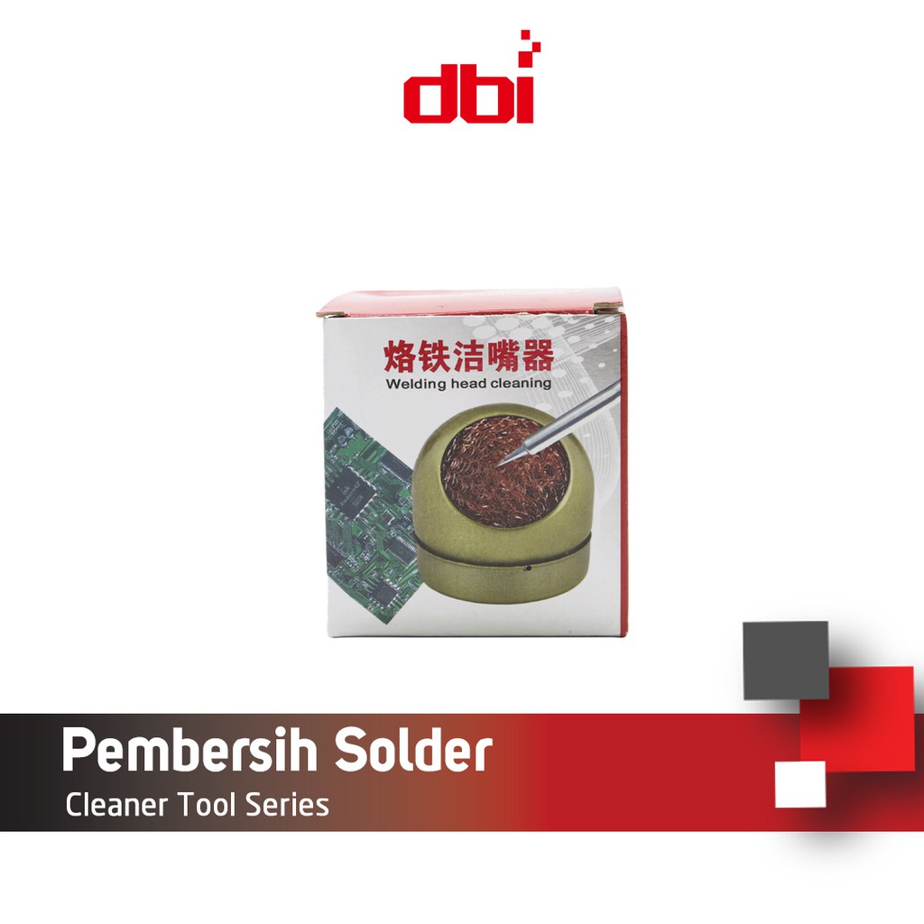 PEMBERSIH UJUNG SOLDER/TIMAH (WTS-599)