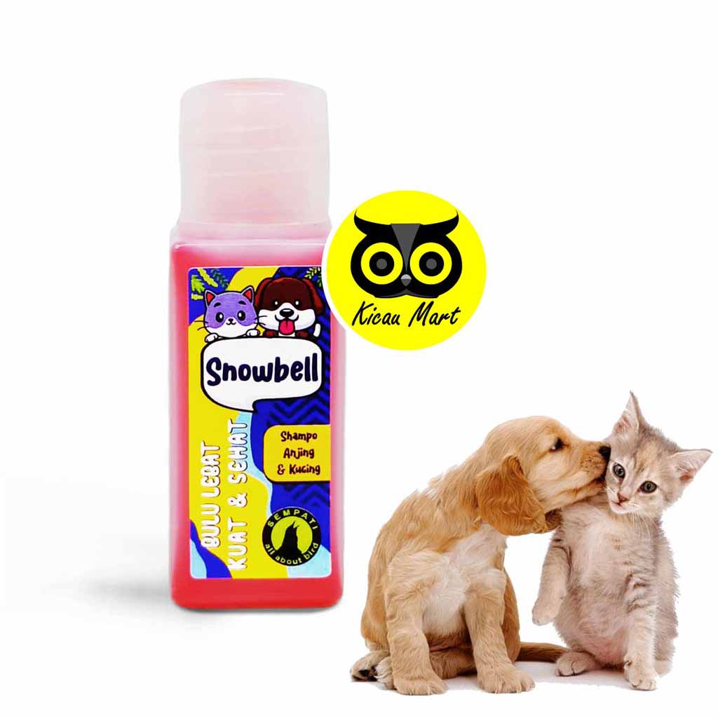 Shampo Shampoo Kucing Anjing Snowbell 30 Ml Sampo Kucing Anti Obat Kutu Scabies Basmi Jamur Jamuran Cegah Rontok Bulu Sehat Degreaser Pet Grooming Anti Tick Kitten Anjing Anabul